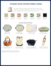 Load image into Gallery viewer, Zippered St. Charles Yacht Tote