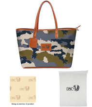 Load image into Gallery viewer, St. Anne Zippered Tote