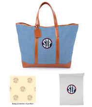 Load image into Gallery viewer, St. Charles Yacht Tote