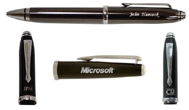 Bond & Regent Rollerball Pen