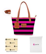 Load image into Gallery viewer, Chelsea Zippered Mini Tote