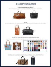 Load image into Gallery viewer, Burke &amp; Wills Laptop Bag