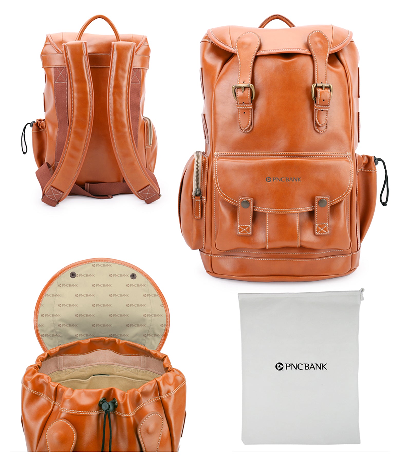 Deluxe Rucksack Backpack  barringtoncollection-store