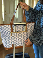 Load image into Gallery viewer, Tilly Trolley Sleeve Tote