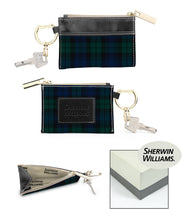 Load image into Gallery viewer, Kennedy Key Ring Zip Wallet