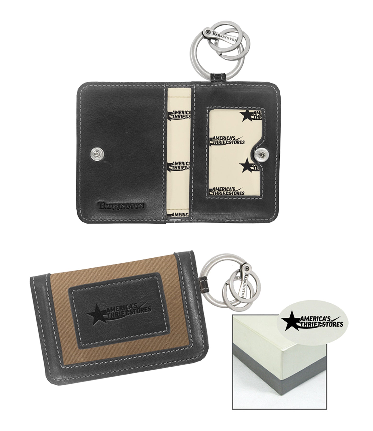 Kent Key Ring Wallet – barringtoncollection-store