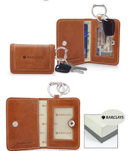Load image into Gallery viewer, Kent Key Ring Wallet