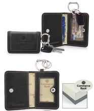 Load image into Gallery viewer, Kent Key Ring Wallet