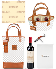 Load image into Gallery viewer, Westport Wine Tote