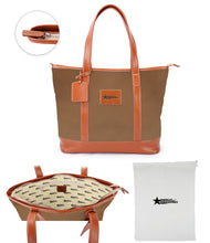 Load image into Gallery viewer, Sonoma Zippered Tote