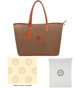 St. Anne Zippered Tote