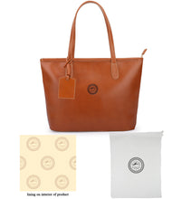 Load image into Gallery viewer, Sutton Zippered Small Tote