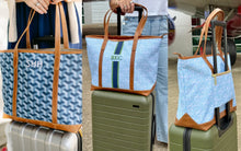 Load image into Gallery viewer, Tilly Trolley Sleeve Tote