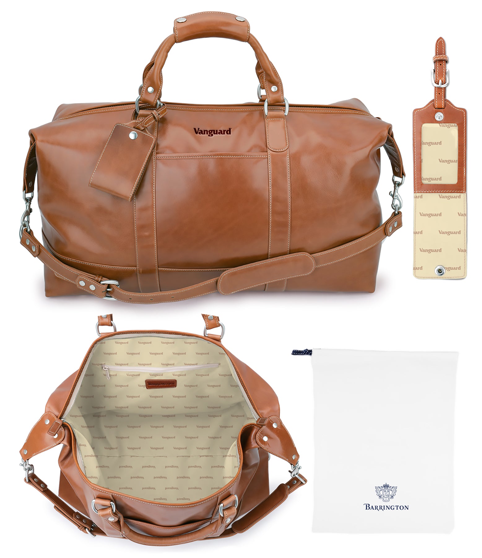 Captain's Duffel Bag – barringtoncollection-store