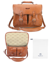 Load image into Gallery viewer, Burke &amp; Wills Laptop Bag