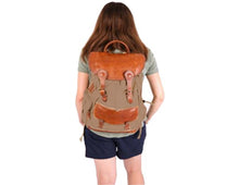 Load image into Gallery viewer, Deluxe Rucksack Backpack