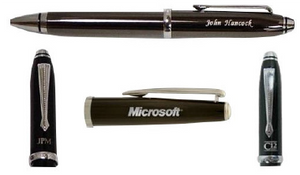 Regent Ballpoint Pen(Twist Cap)