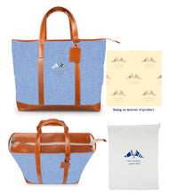 Load image into Gallery viewer, Zippered St. Charles Yacht Tote