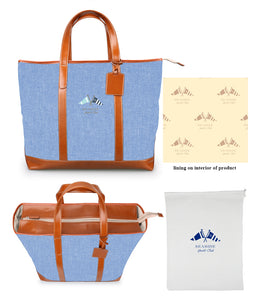 Zippered St. Charles Yacht Tote